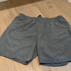 J. Crew Charcoal Gray Flex Athletic Men's Shorts Size Medium